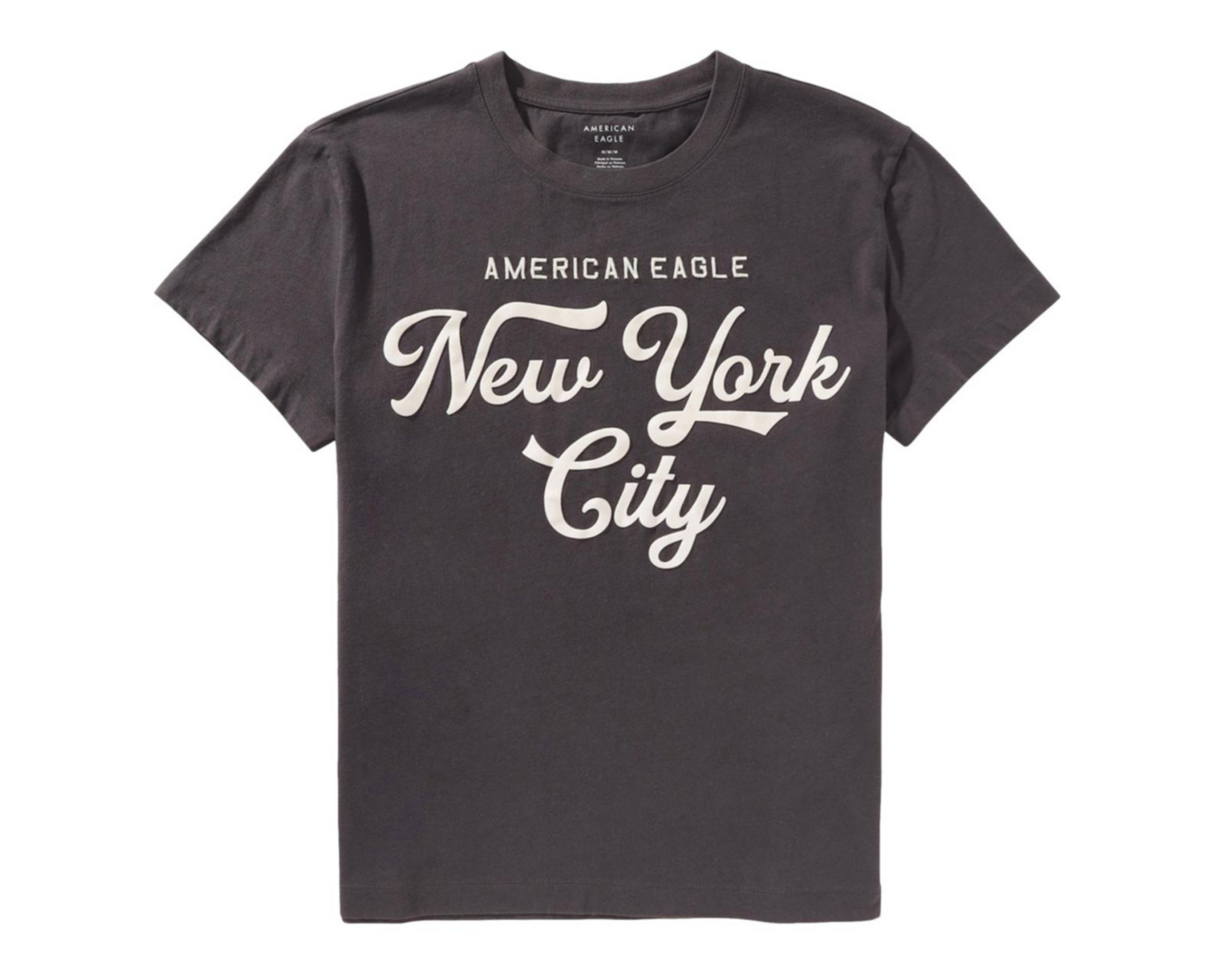 Foto 4 pulgar | Playera American Eagle Estampada para Mujer