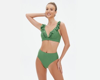 Foto 1 | Bikini Bebe con Olanes para Mujer
