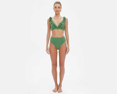 Foto 4 | Bikini Bebe con Olanes para Mujer