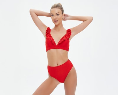 Foto 2 | Bikini Bebe sin Estampado para Mujer