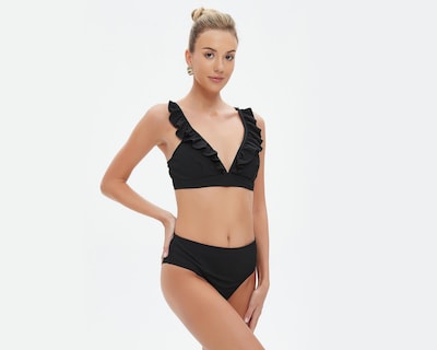 Foto 1 | Bikini Bebe sin Estampado para Mujer