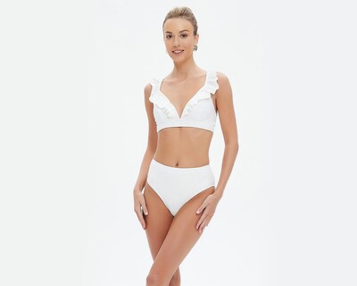 Foto 1 | Bikini Eva tu Estilo Íntimo Blanco para Mujer