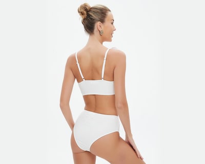 Foto 3 | Bikini Eva tu Estilo Íntimo Blanco para Mujer