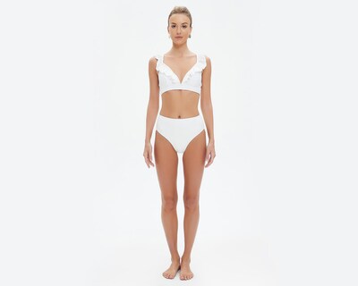 Foto 4 | Bikini Eva tu Estilo Íntimo Blanco para Mujer