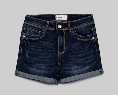 Foto 1 | Short Refill de Mezclilla para Mujer