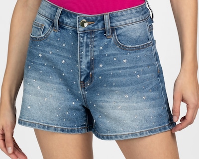 Foto 4 | Short Bebe de Mezclilla Juvenil