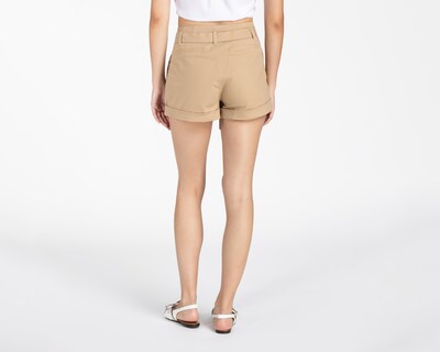 Foto 3 | Short York Team Polo Club con Cinturón para Mujer