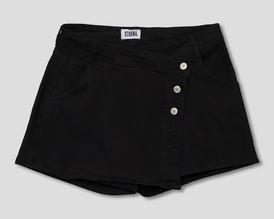 Foto 1 | Short Falda Strona de Mezclilla para Mujer