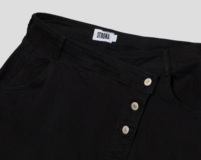 Foto 3 | Short Falda Strona de Mezclilla para Mujer