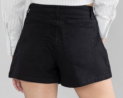 Foto 5 | Short Falda Strona de Mezclilla para Mujer