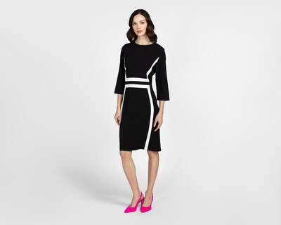 Foto 1 | Vestido Casual Sahara Corto Negro para Mujer
