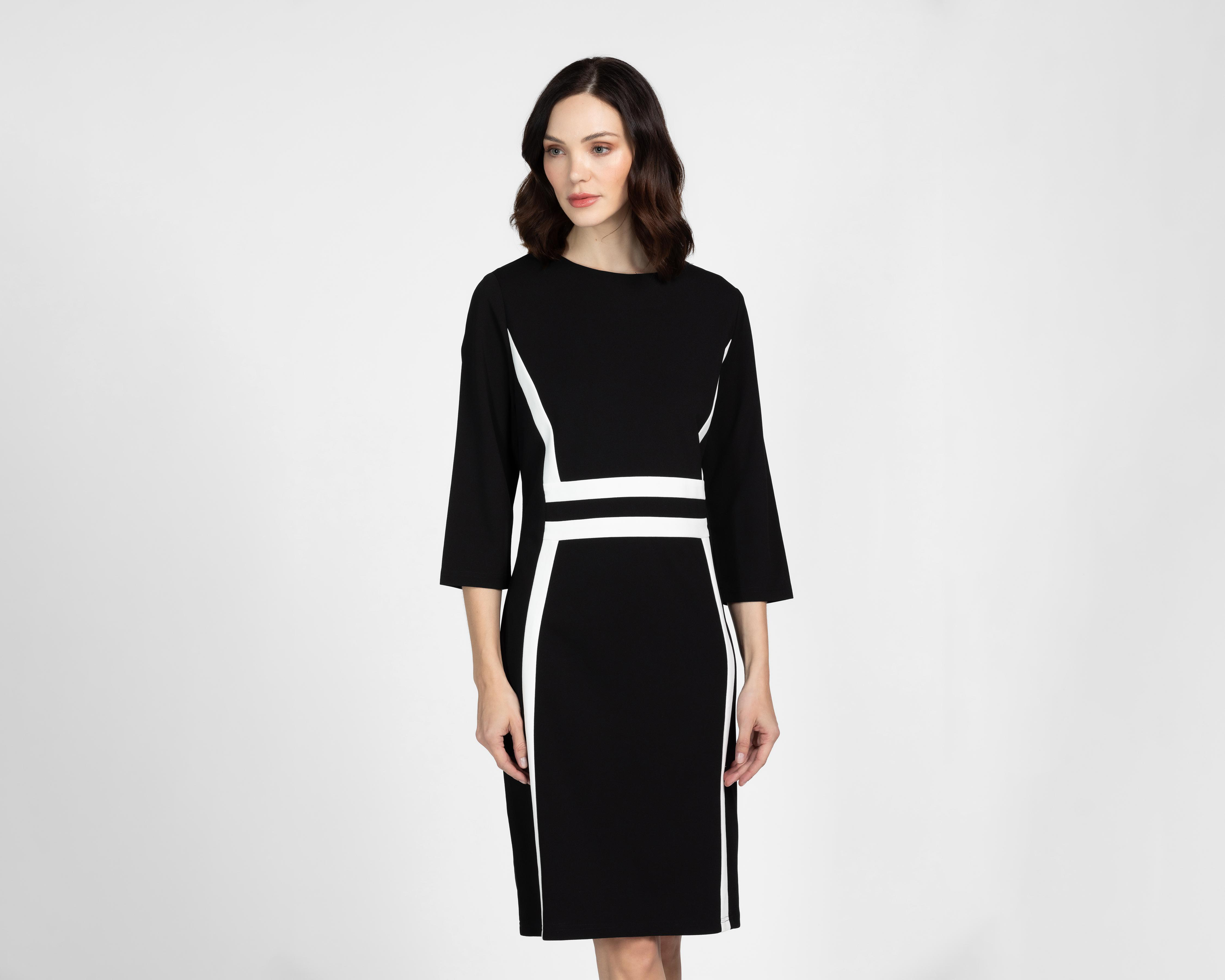 Foto 4 | Vestido Casual Sahara Corto Negro para Mujer