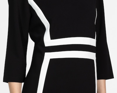 Foto 5 | Vestido Casual Sahara Corto Negro para Mujer