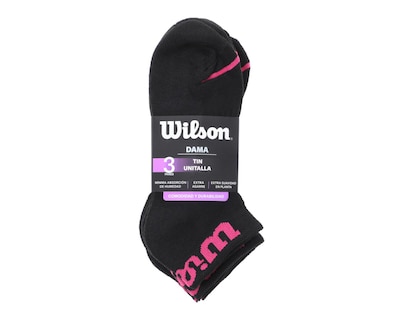 Foto 4 | Calcetas Deportivas Tines Wilson para Mujer 3 Pares