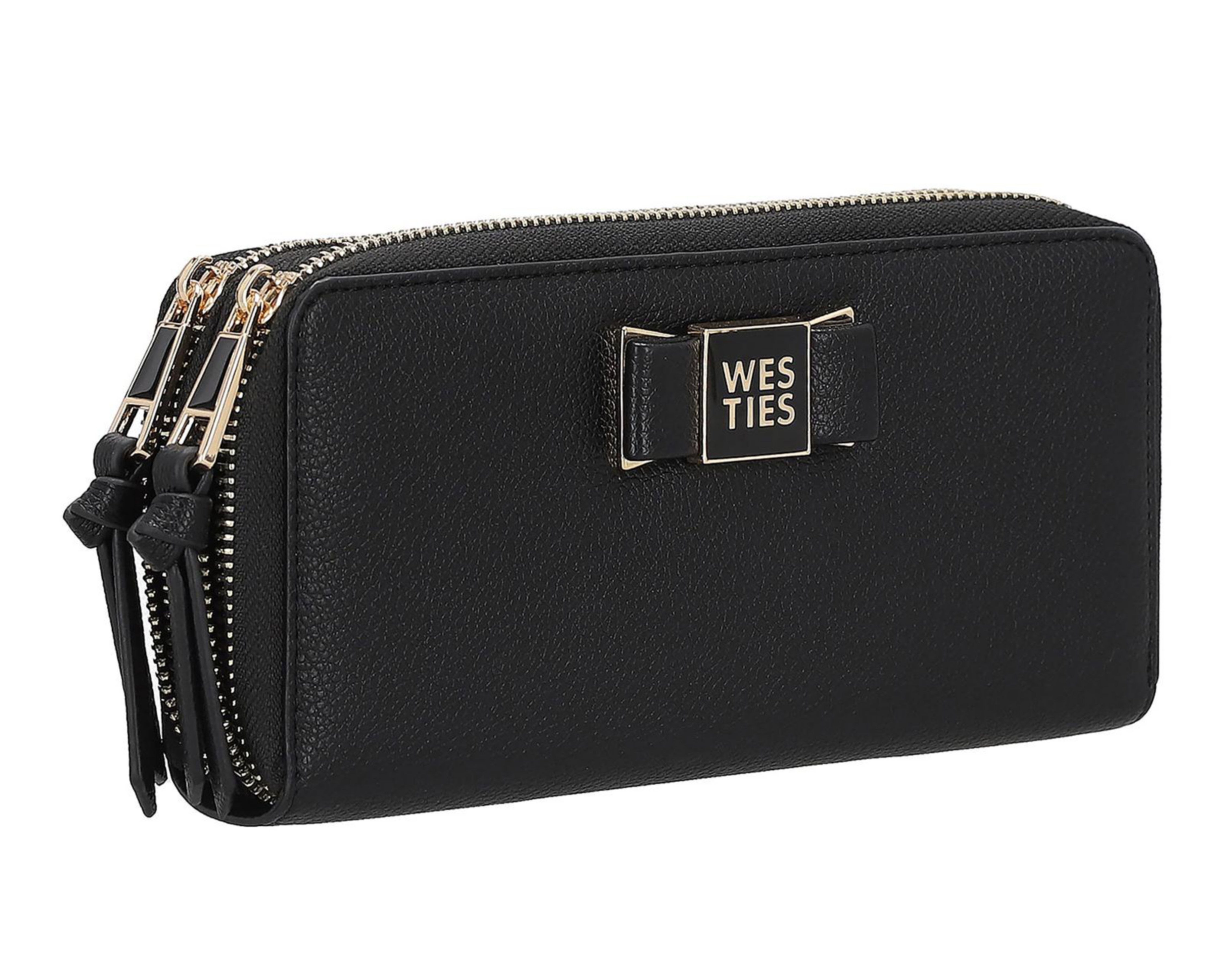 Foto 3 pulgar | Cartera para Mujer Westies Negra