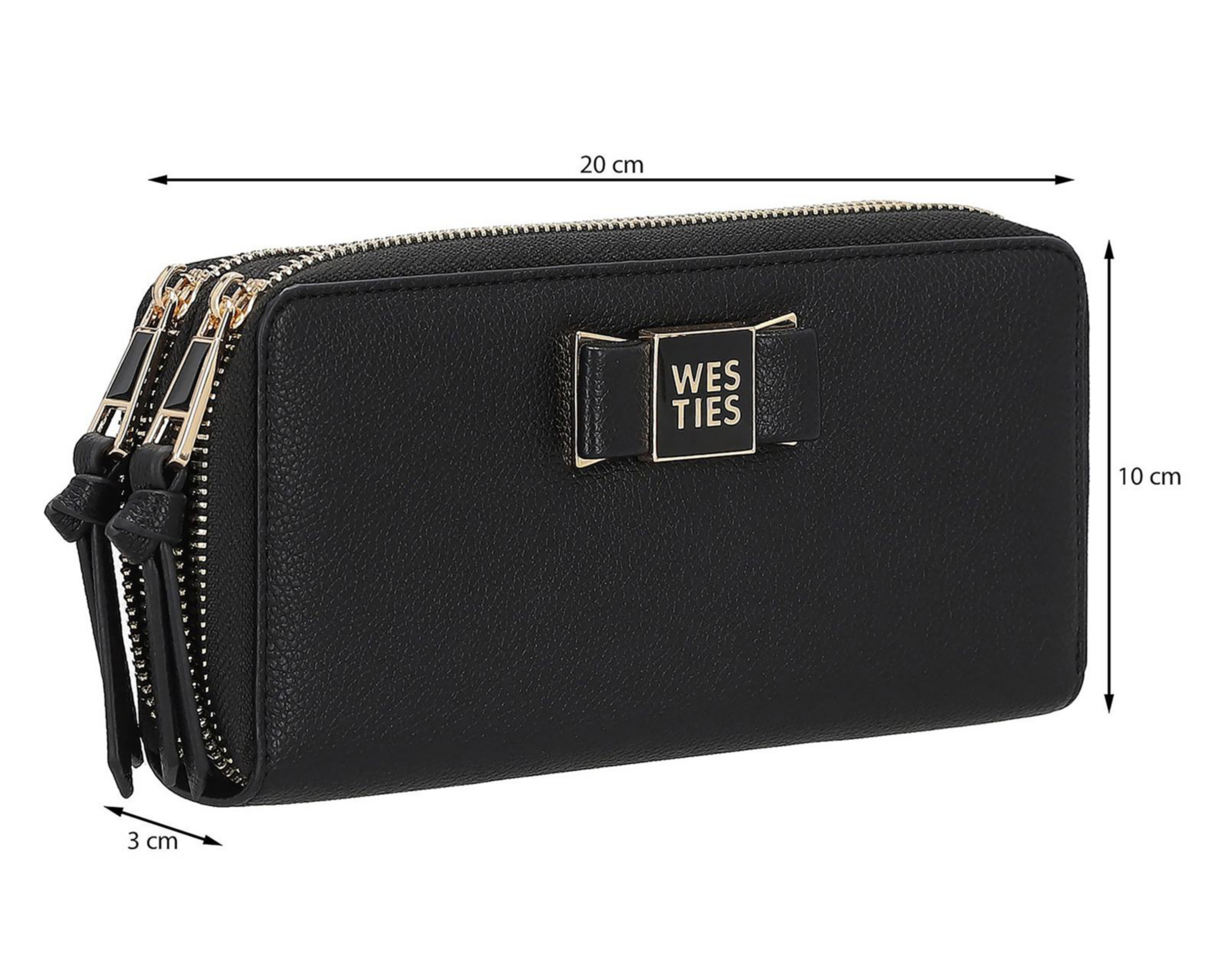 Foto 7 pulgar | Cartera para Mujer Westies Negra