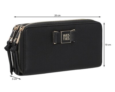 Foto 6 | Cartera para Mujer Westies Negra
