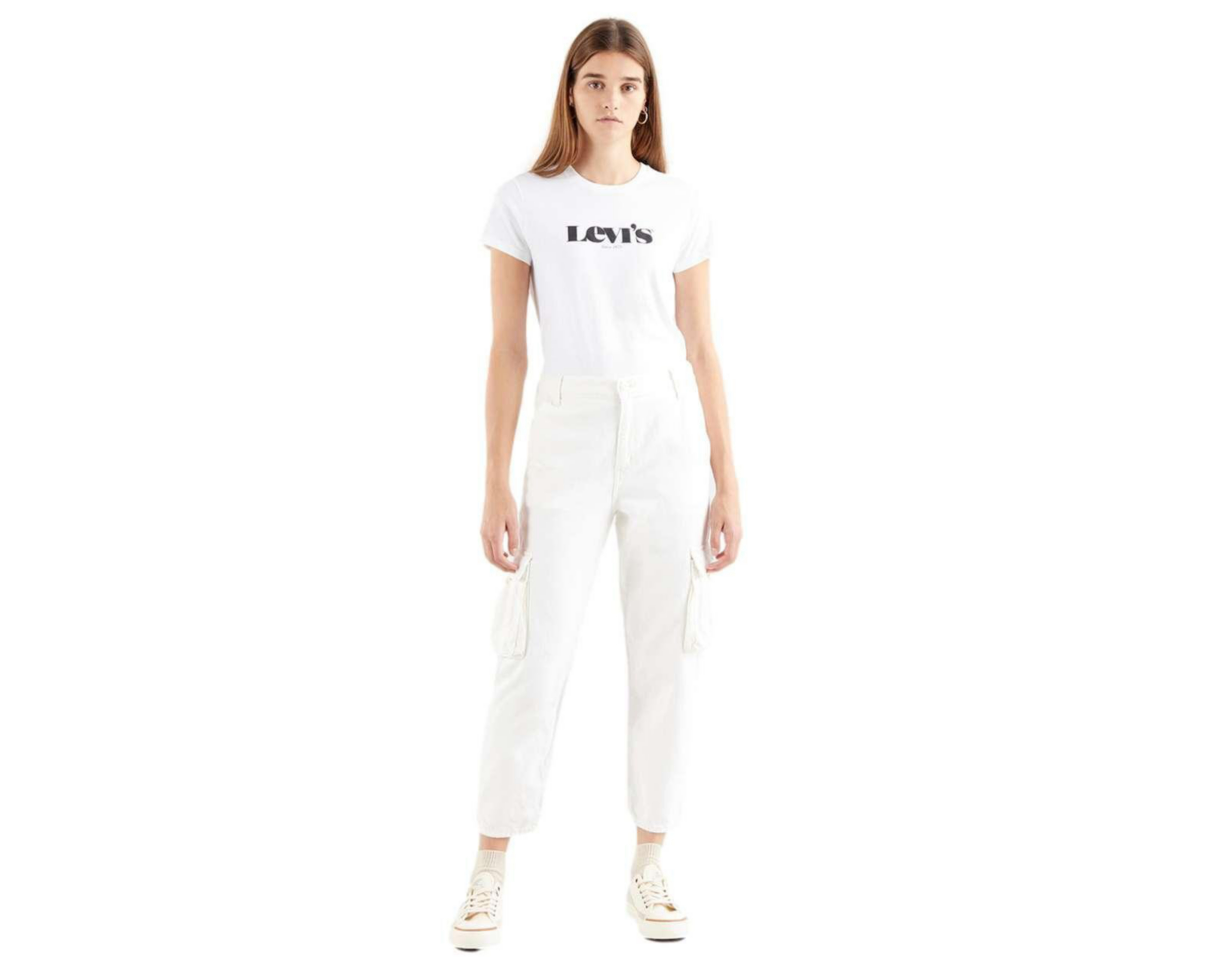 Foto 4 | Pantalón Levi's Oversized Utility Cargo