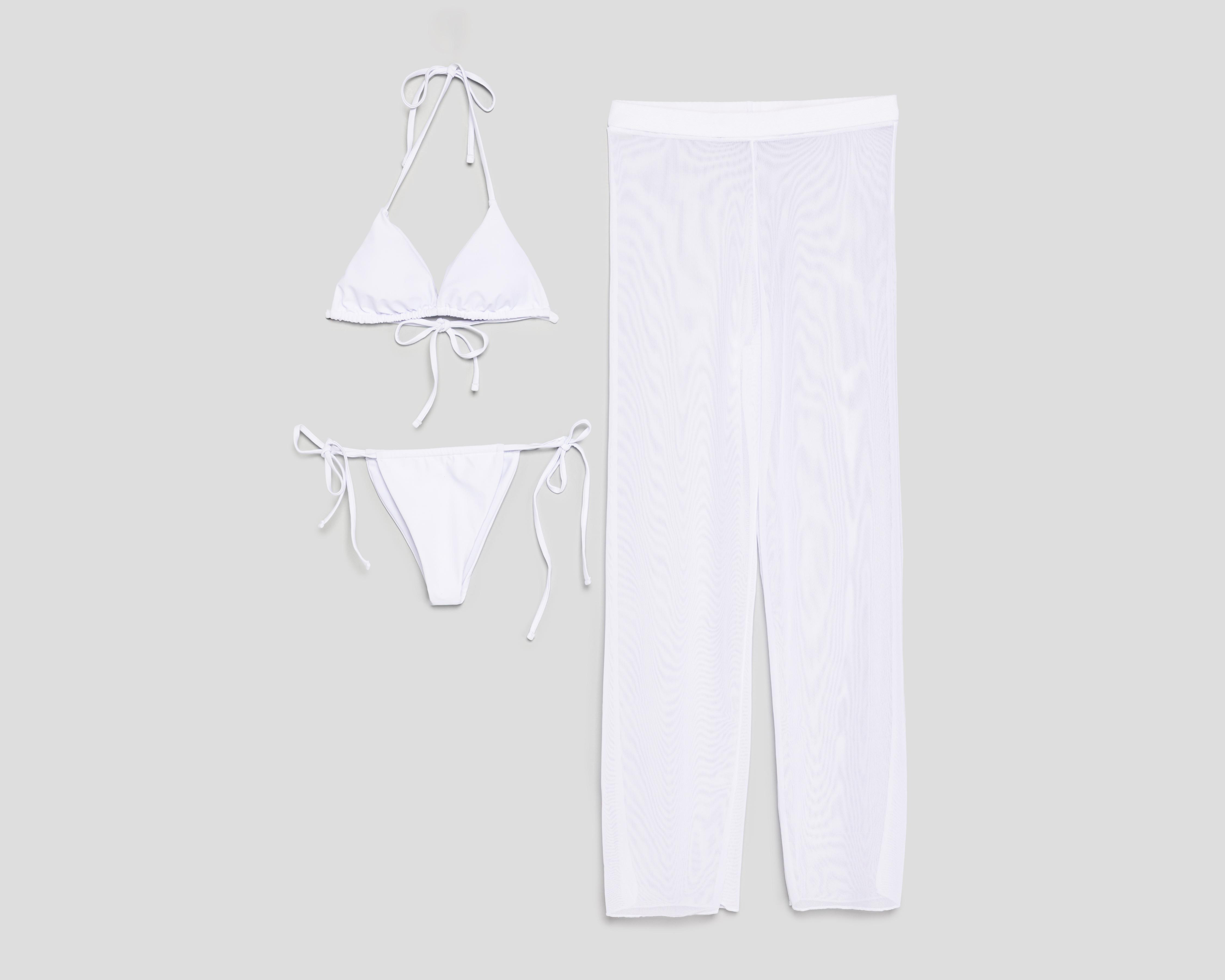 Bikini Eva Tu Estilo Íntimo con Pantalón para Mujer