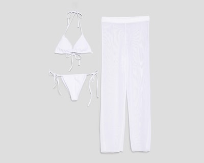 Foto 1 | Bikini Eva Tu Estilo Íntimo con Pantalón para Mujer