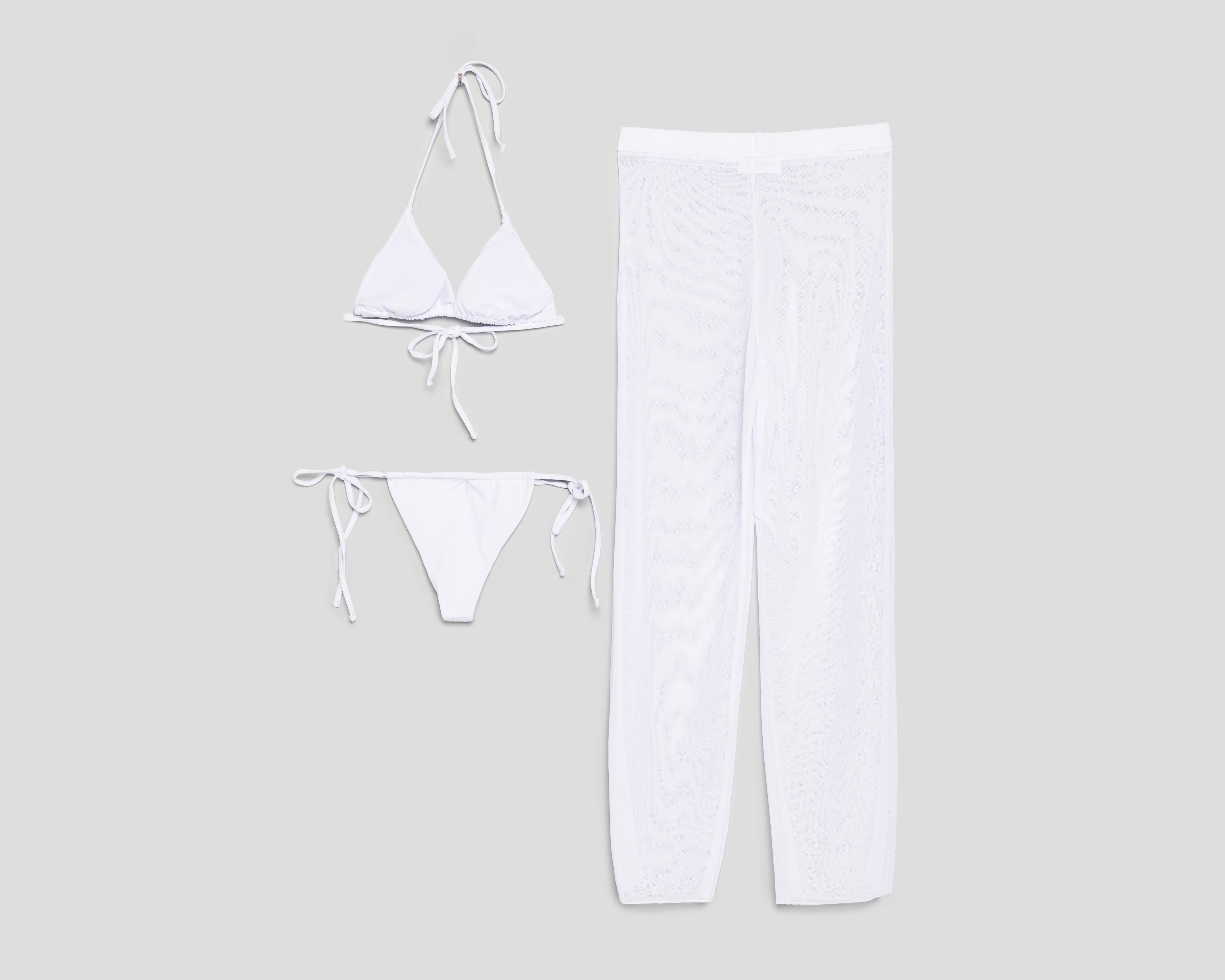 Foto 3 pulgar | Bikini Eva Tu Estilo Íntimo con Pantalón para Mujer