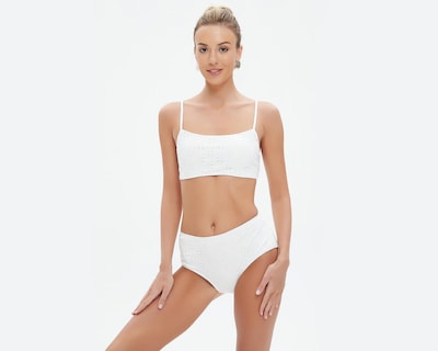Foto 1 | Bikini Eva tu Estilo Íntimo Blanco para Mujer
