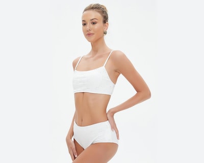 Foto 2 | Bikini Eva tu Estilo Íntimo Blanco para Mujer