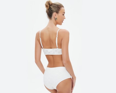 Foto 3 | Bikini Eva tu Estilo Íntimo Blanco para Mujer