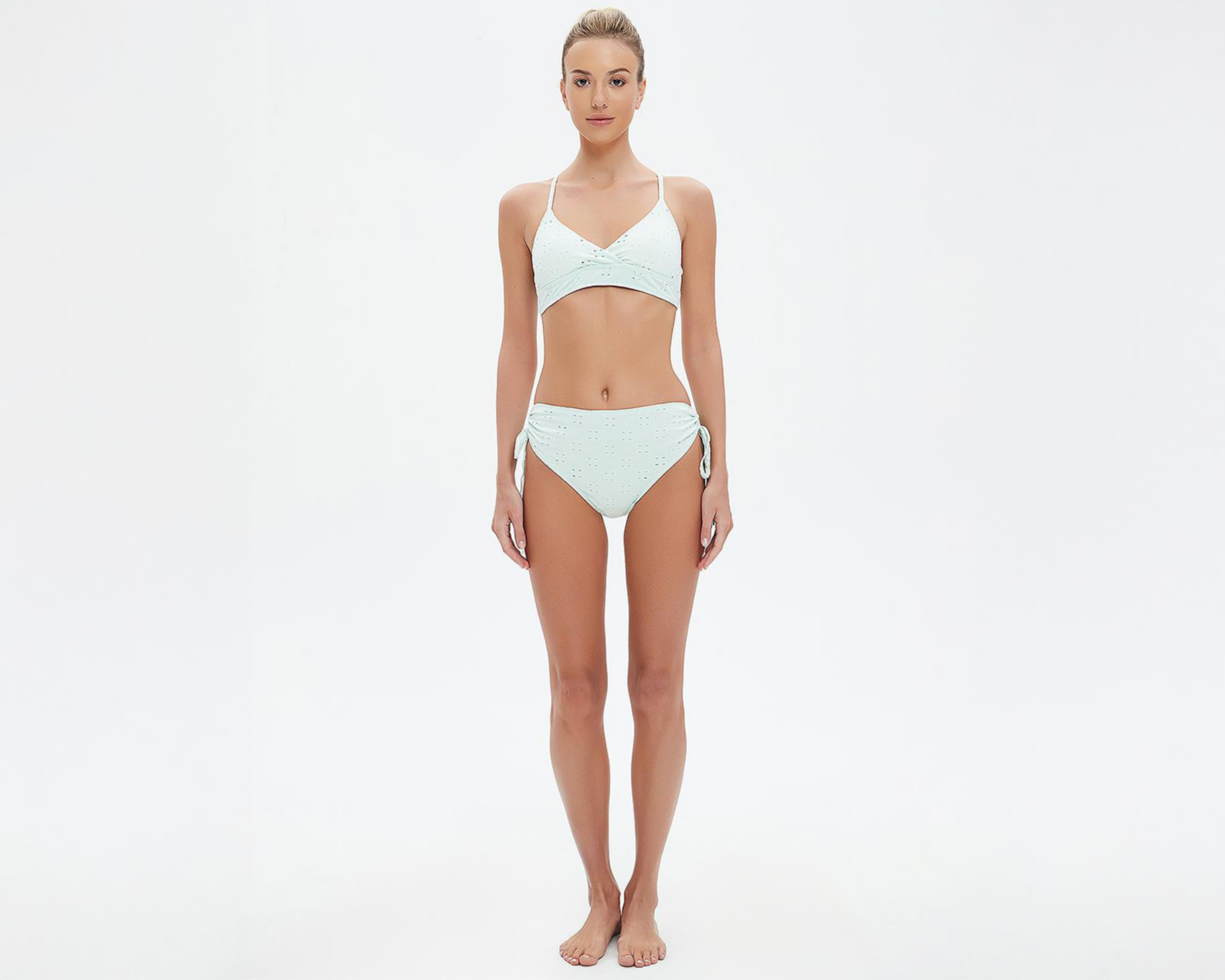 Foto 5 pulgar | Bikini Bebe con Jaretas para Mujer