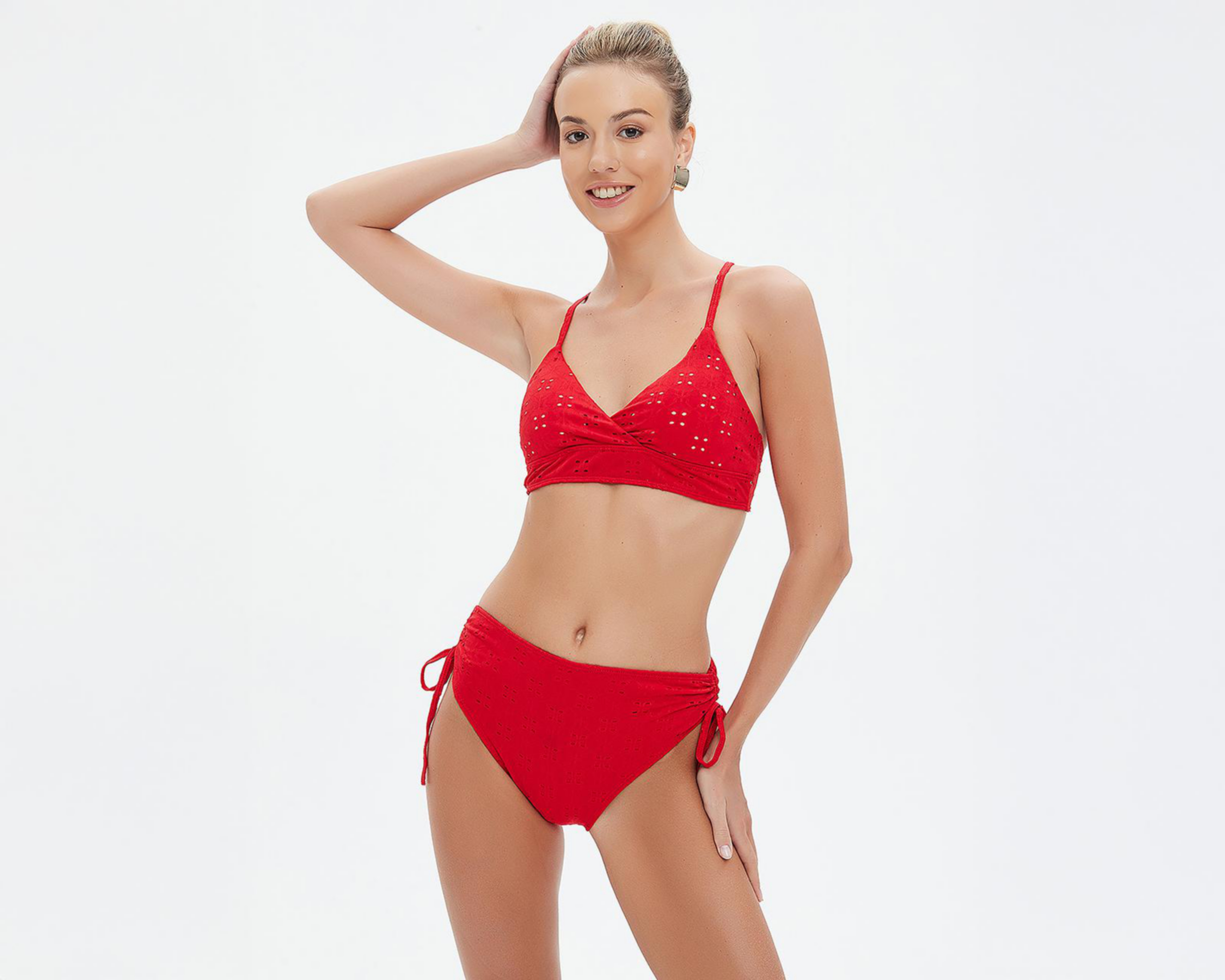 Foto 2 pulgar | Bikini Bebe con Jaretas para Mujer