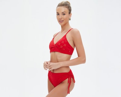 Foto 2 | Bikini Bebe con Jaretas para Mujer