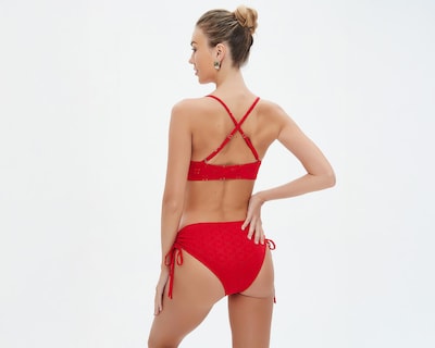 Foto 3 | Bikini Bebe con Jaretas para Mujer