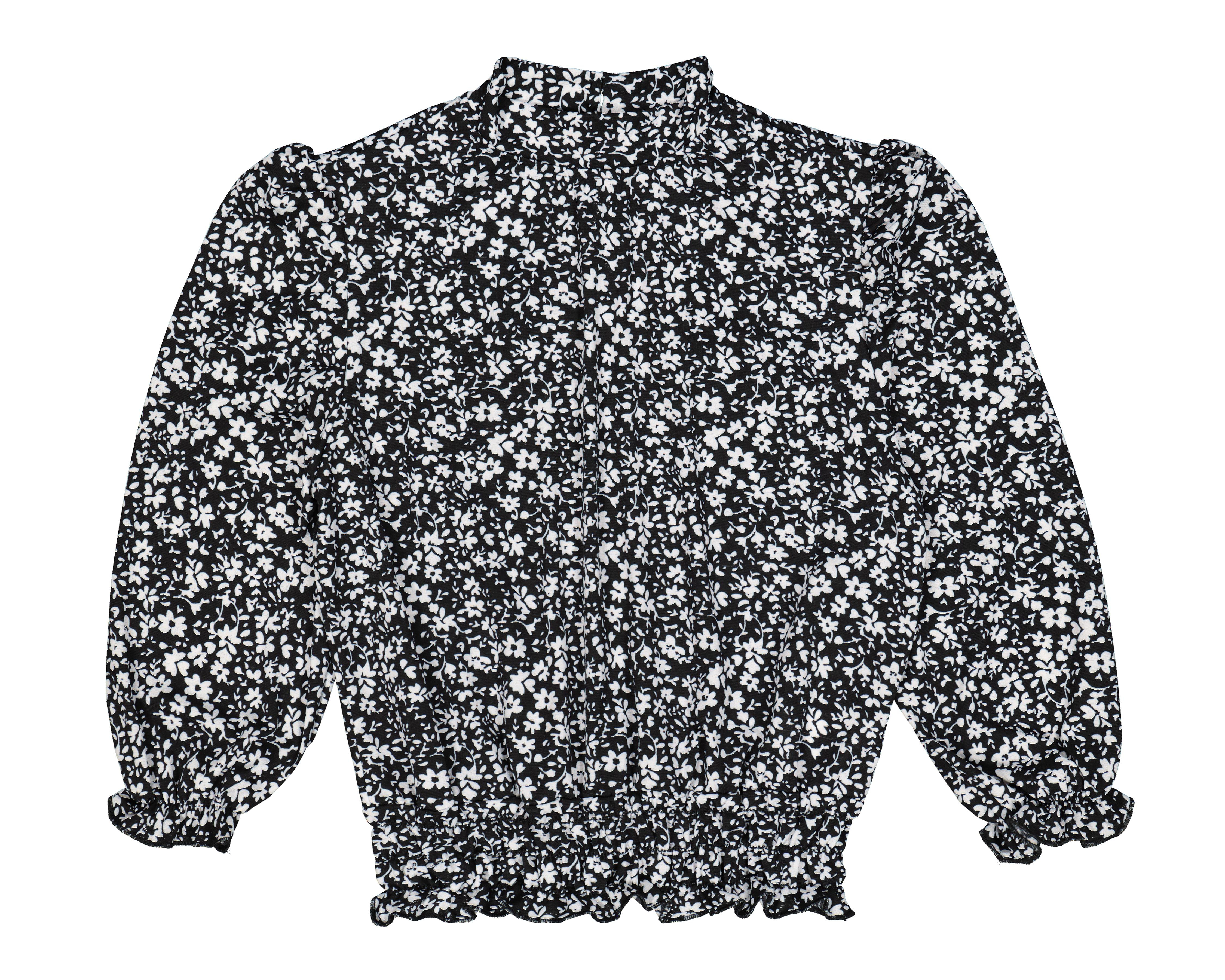 Foto 2 pulgar | Blusa Sahara Manga 3/4 Floral