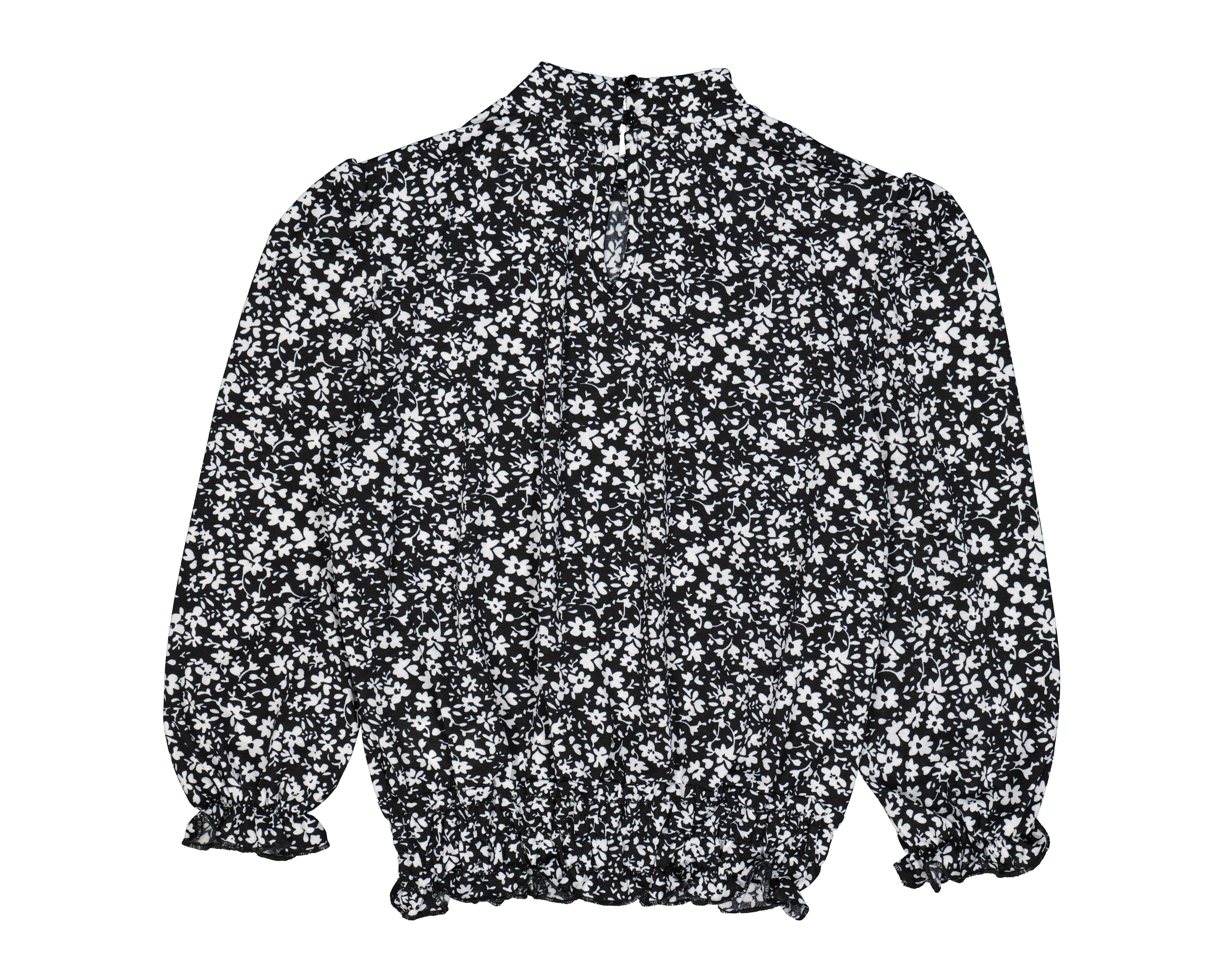 Foto 2 | Blusa Sahara Manga 3/4 Floral