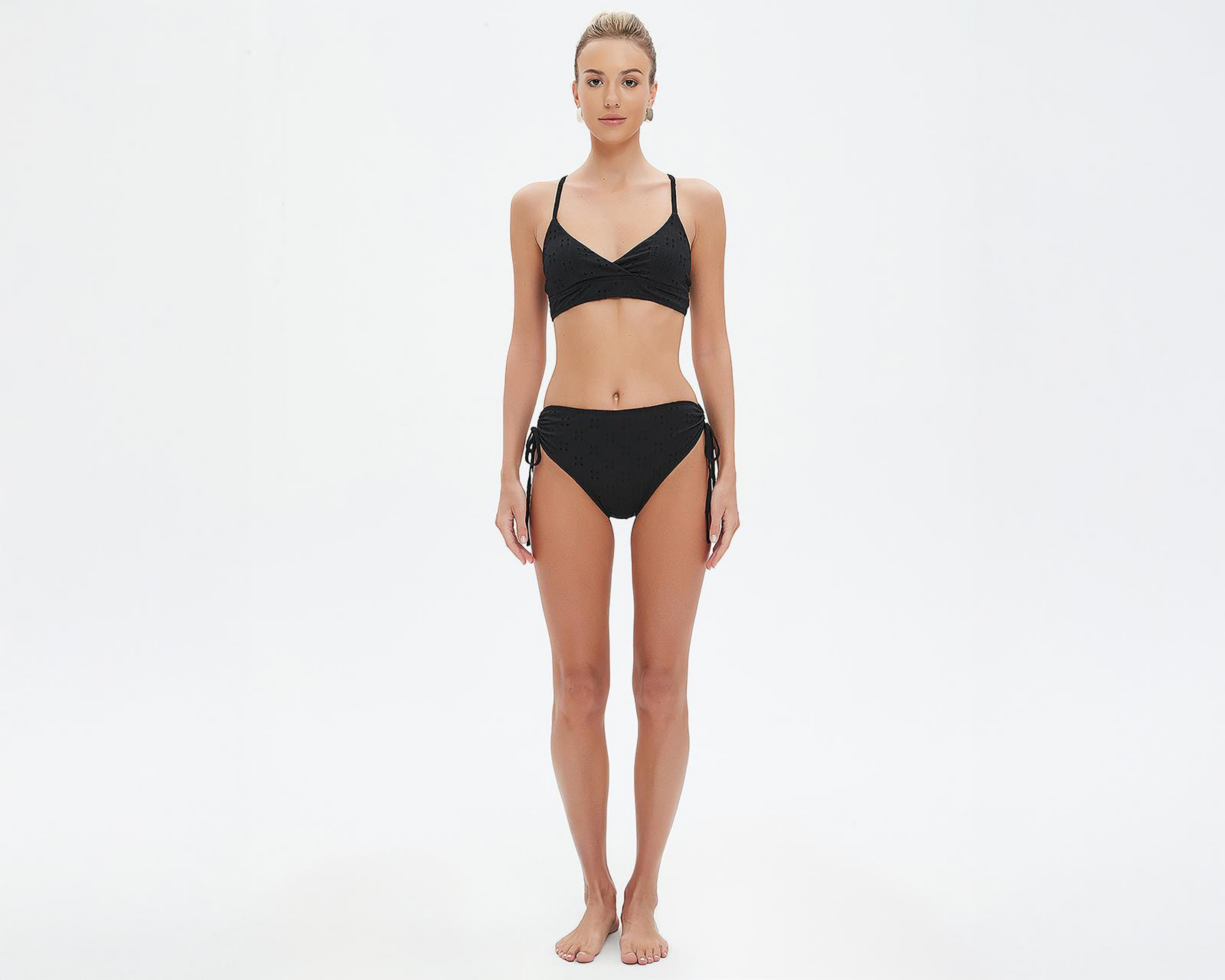 Foto 5 pulgar | Bikini Bebe con Jaretas para Mujer