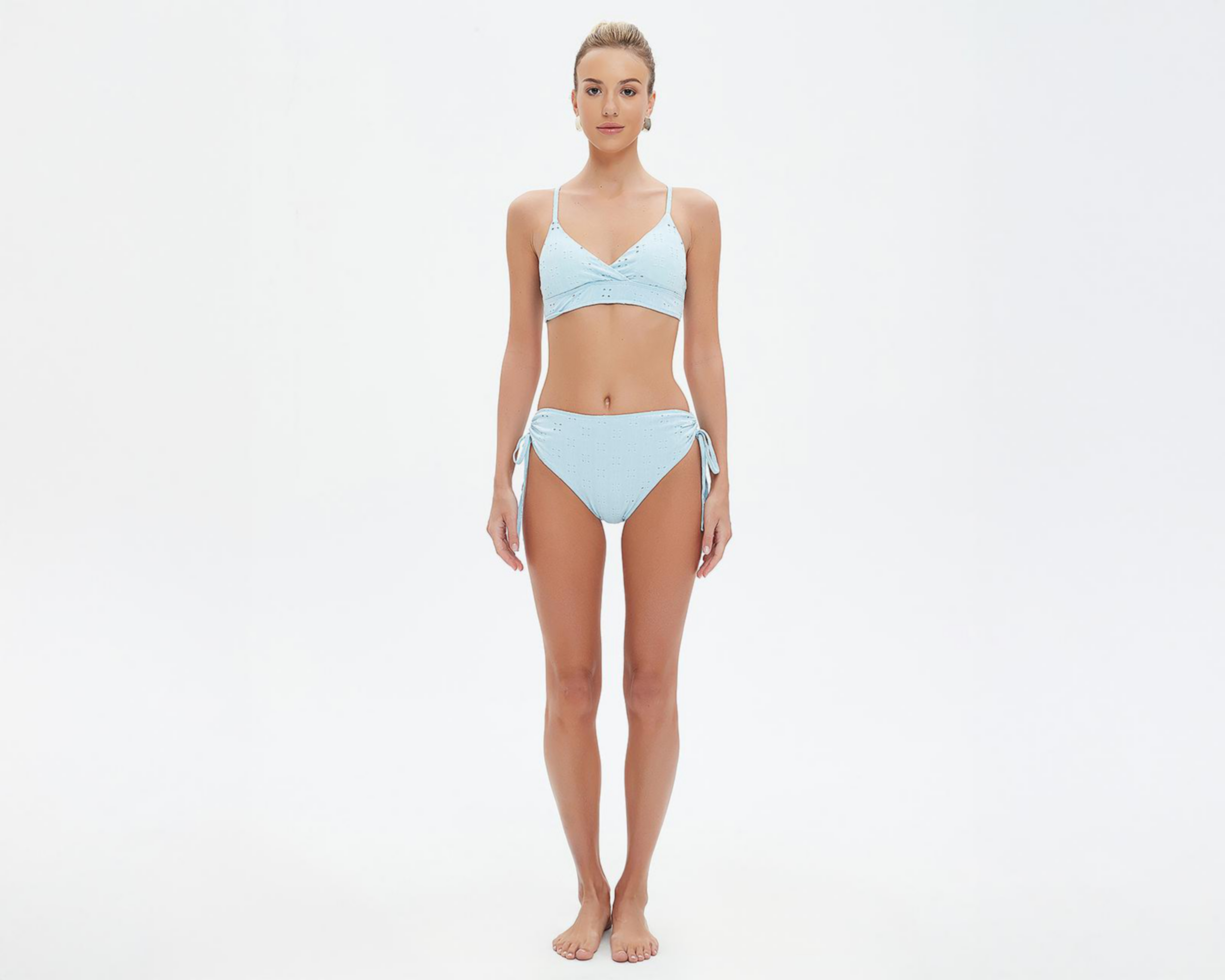 Foto 5 pulgar | Bikini Bebe con Jaretas para Mujer