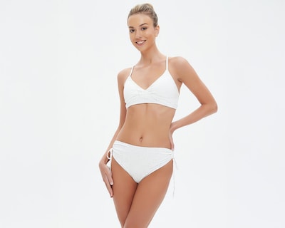 Foto 1 | Bikini Eva tu Estilo Íntimo Blanco para Mujer