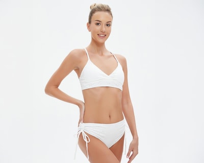 Foto 2 | Bikini Eva tu Estilo Íntimo Blanco para Mujer
