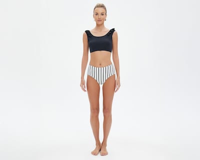 Foto 4 | Bikini Bebe Negro Juvenil