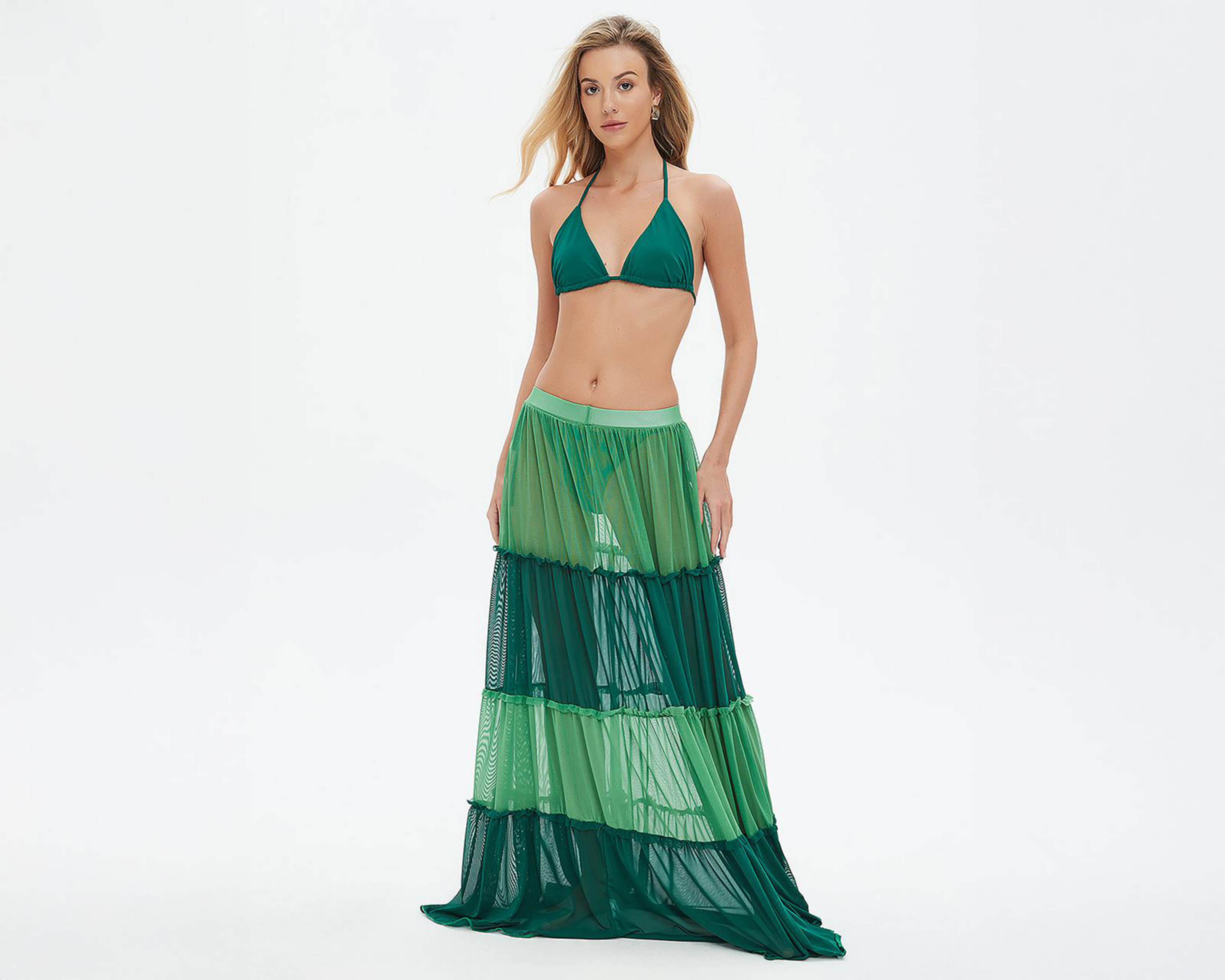 Bikini Bebe con Falda Juvenil $424