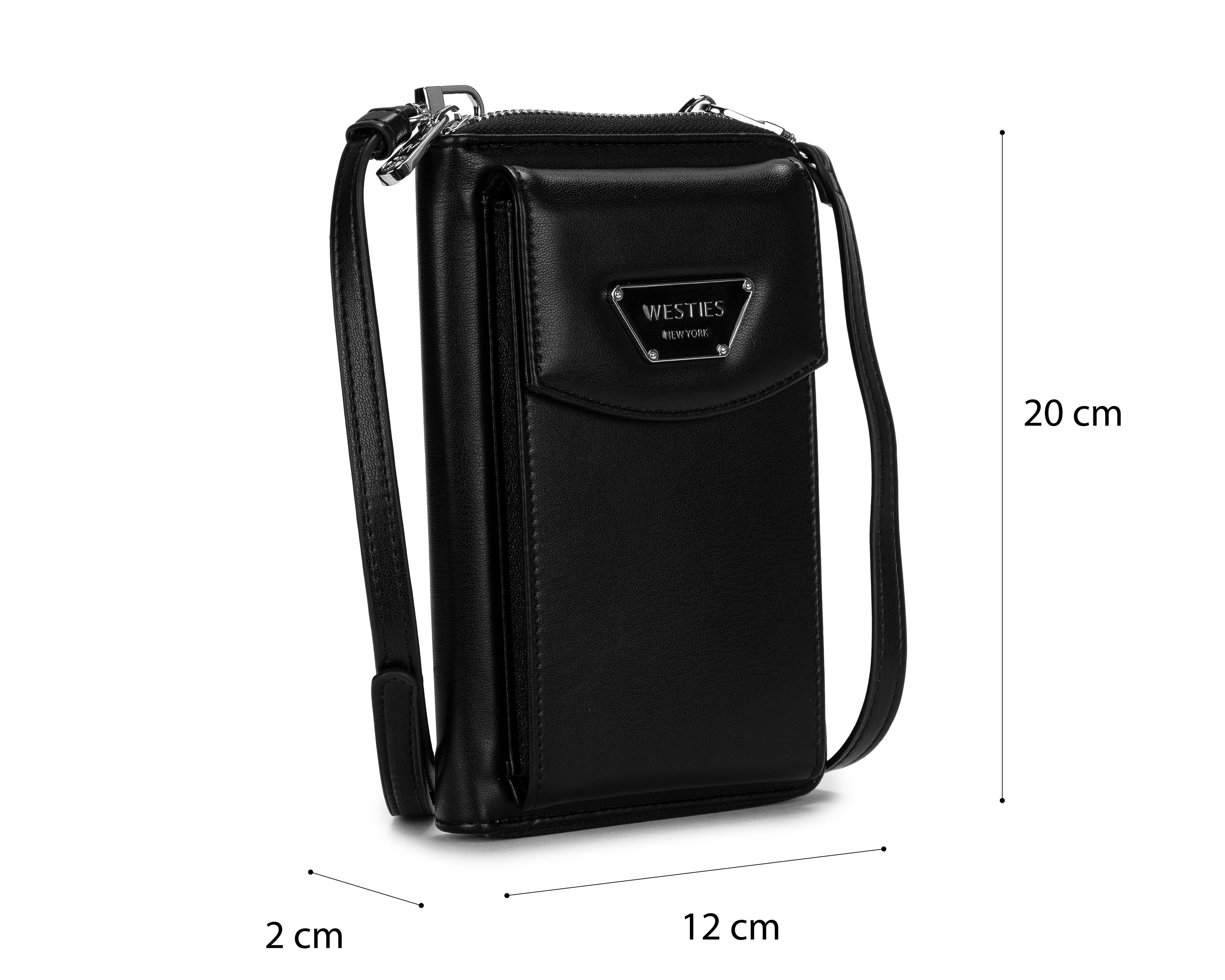 Foto 7 pulgar | Cartera para Mujer Westies Negra