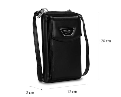 Foto 6 | Cartera para Mujer Westies Negra