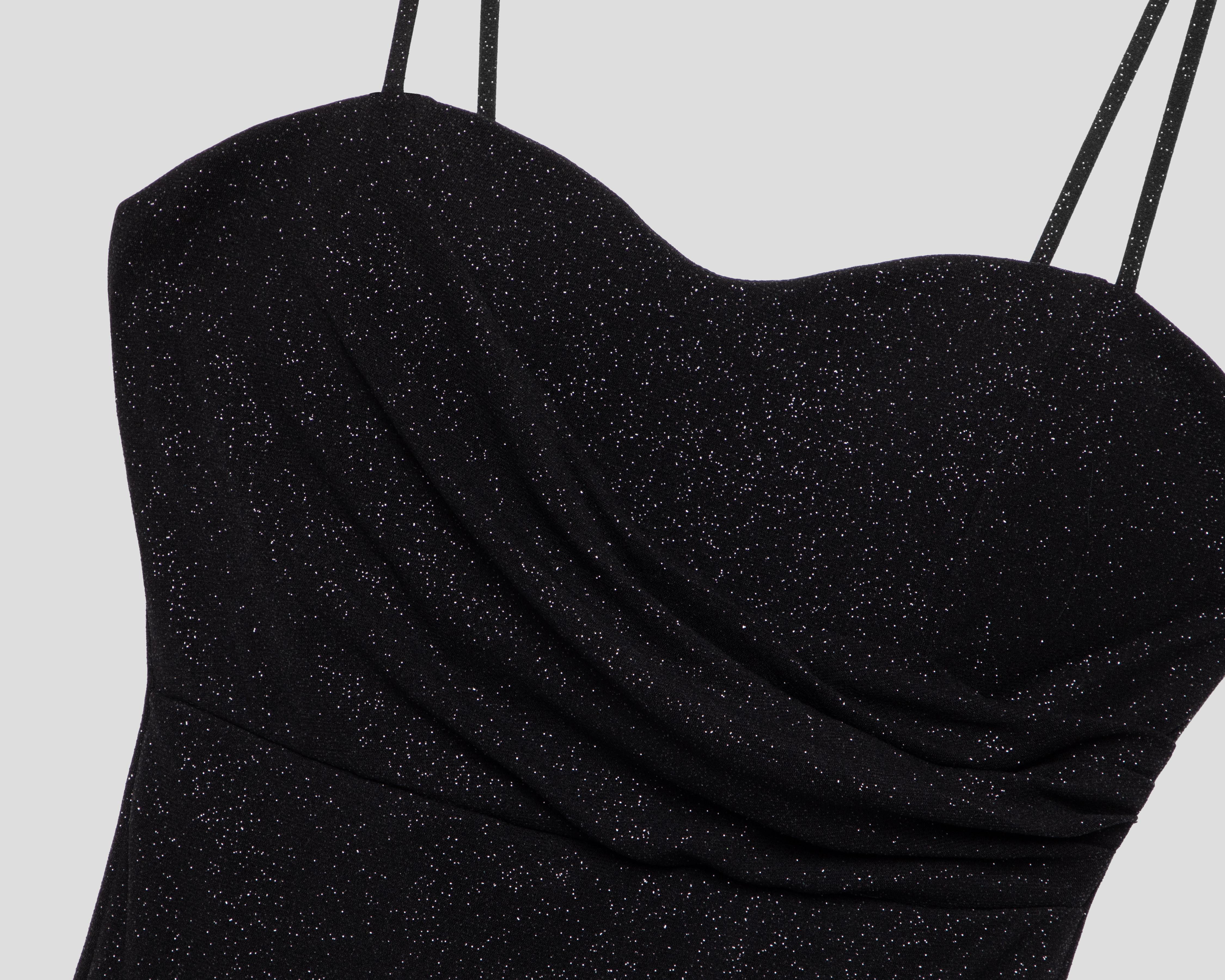 Foto 4 pulgar | Vestido de Noche Bebe sin Mangas Drapeado