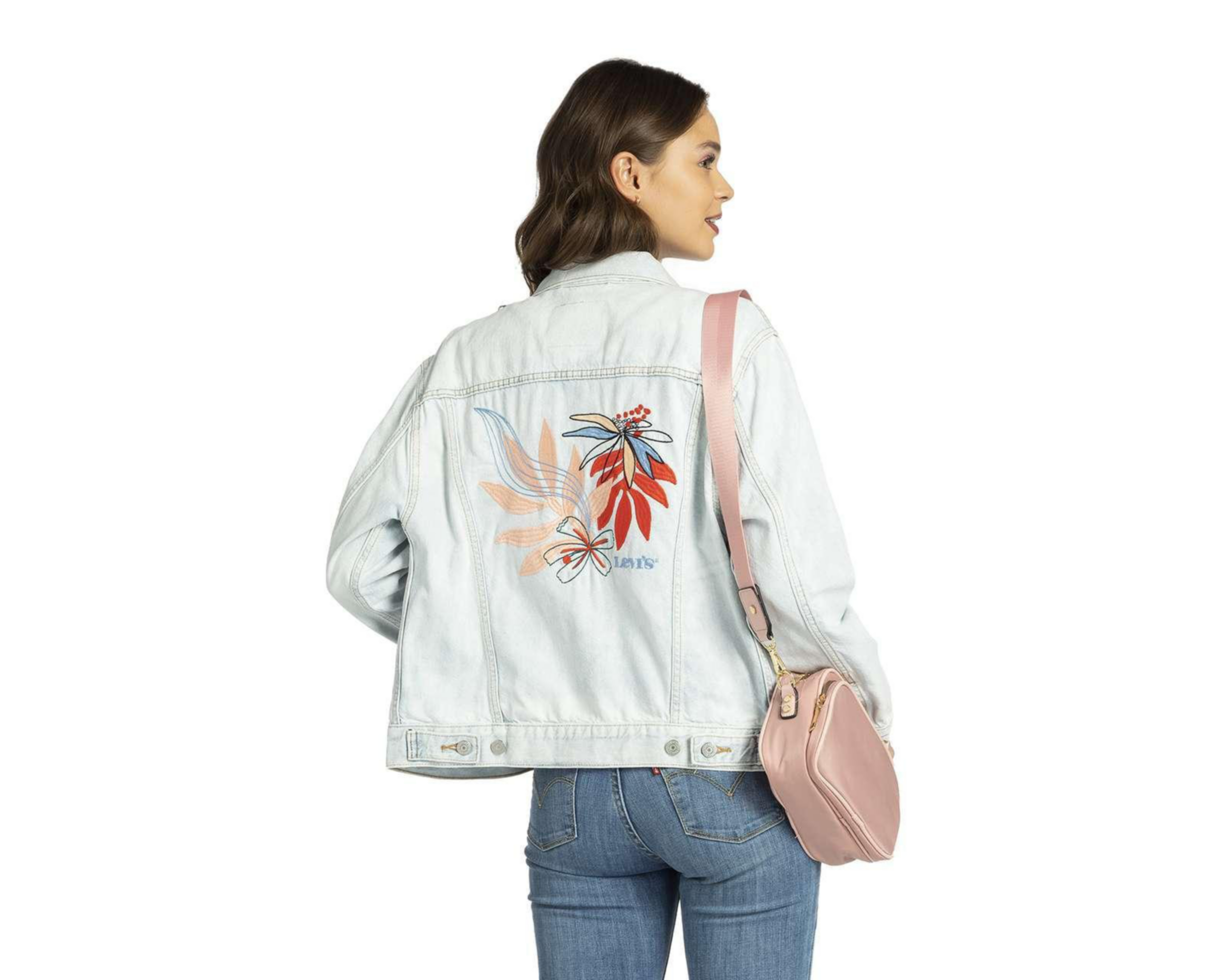 Chamarra Levi's Trucker de Mezclilla