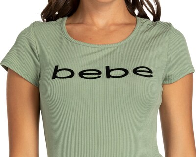 Foto 4 | Playera Bebe Manga Corta con Lentejuelas