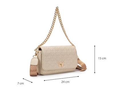 Foto 5 | Bolsa Cruzada Westies