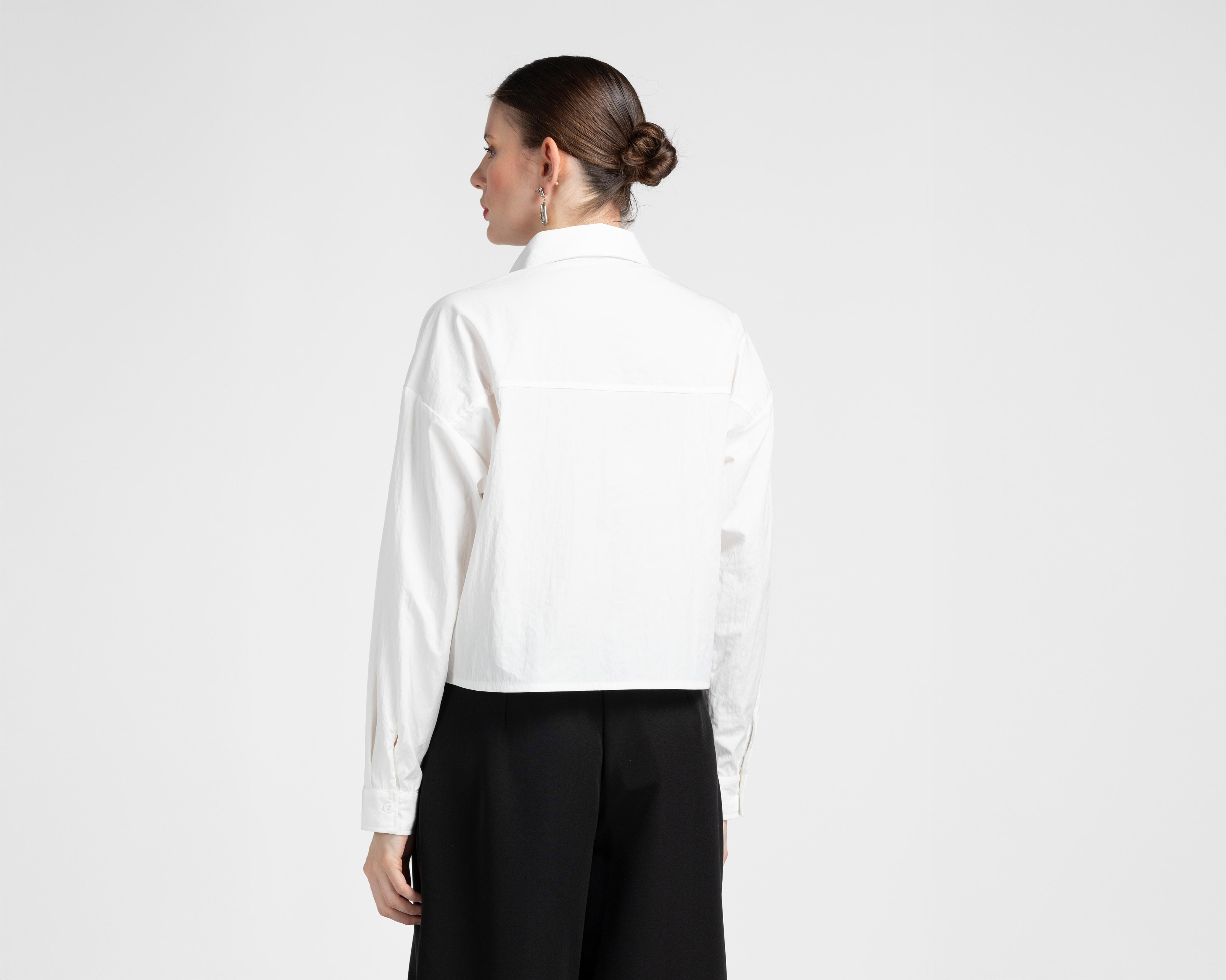 Foto 3 | Blusa Manga Larga Sahara para Mujer