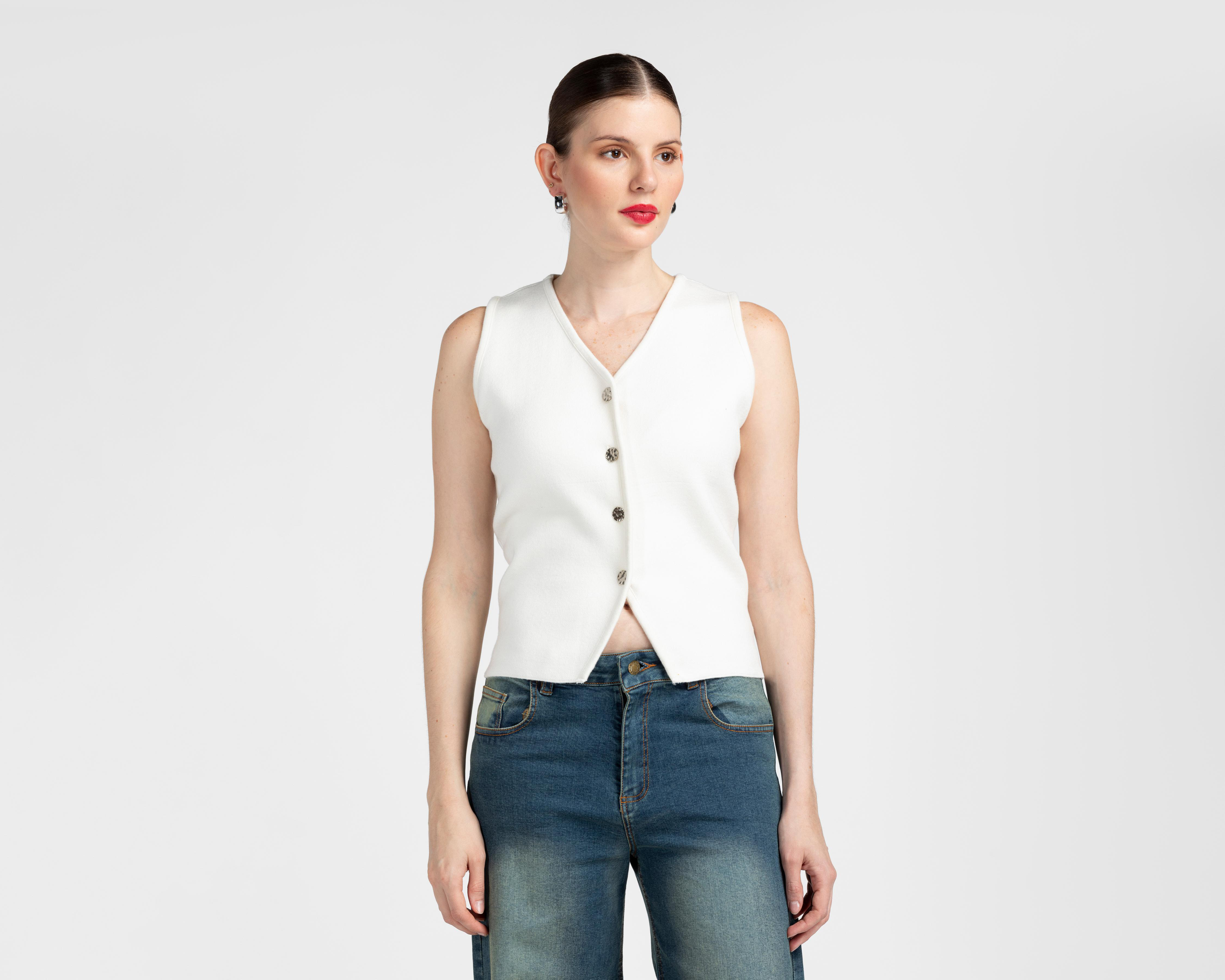 Foto 1 | Blusa sin Mangas Sahara para Mujer
