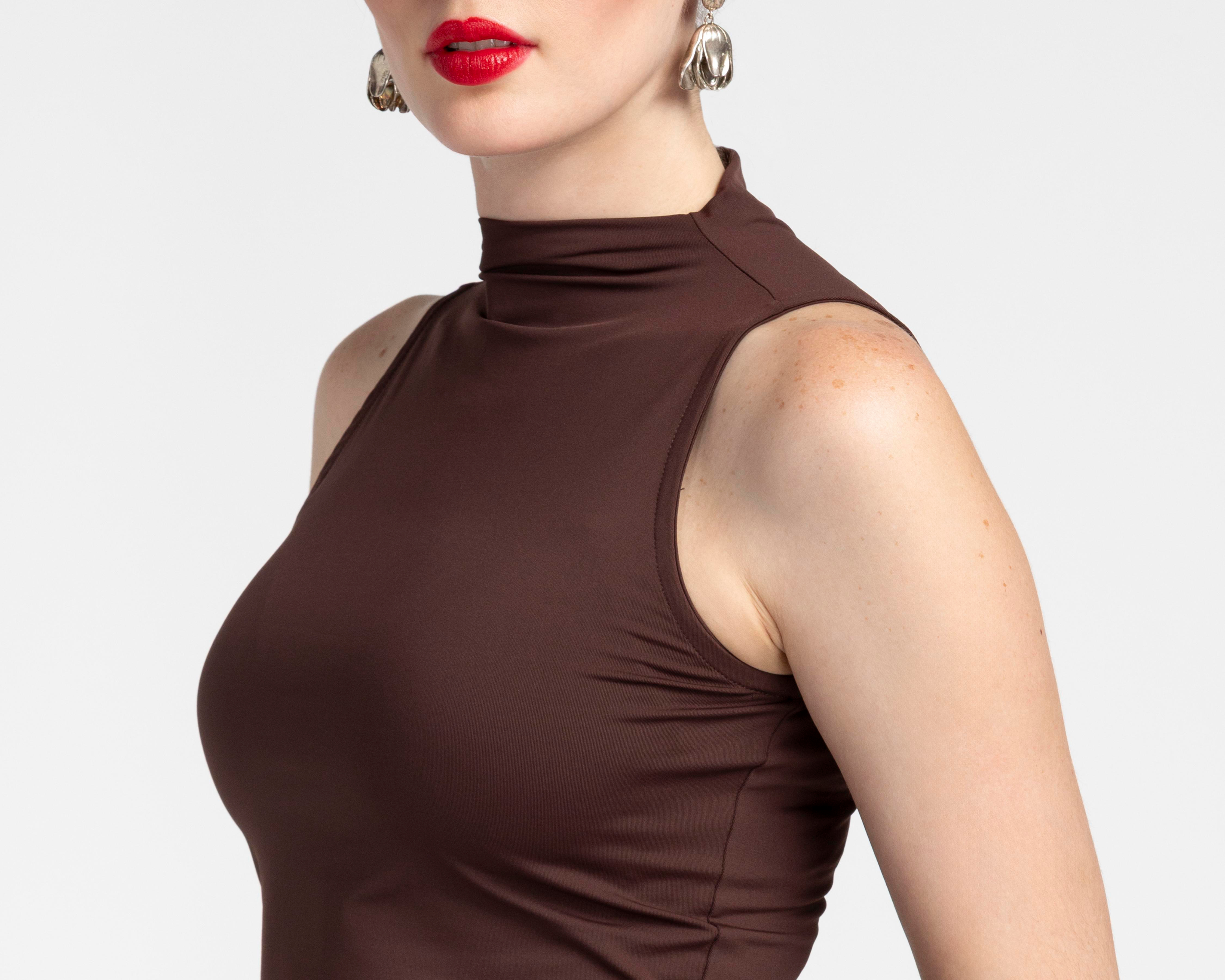 Foto 5 pulgar | Playera sin Mangas Sahara para Mujer