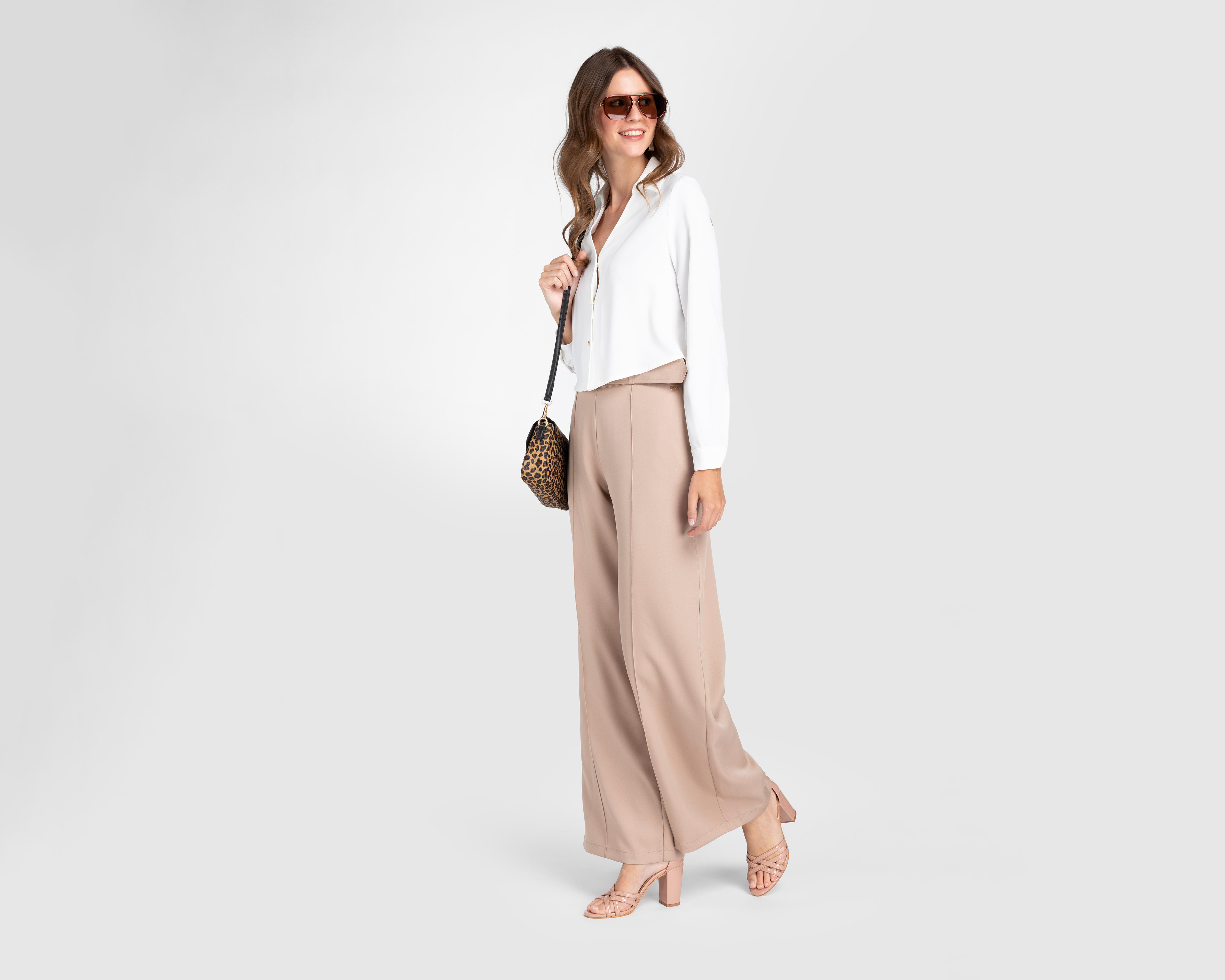 Foto 2 | Blusa Sahara tipo Crop para Mujer